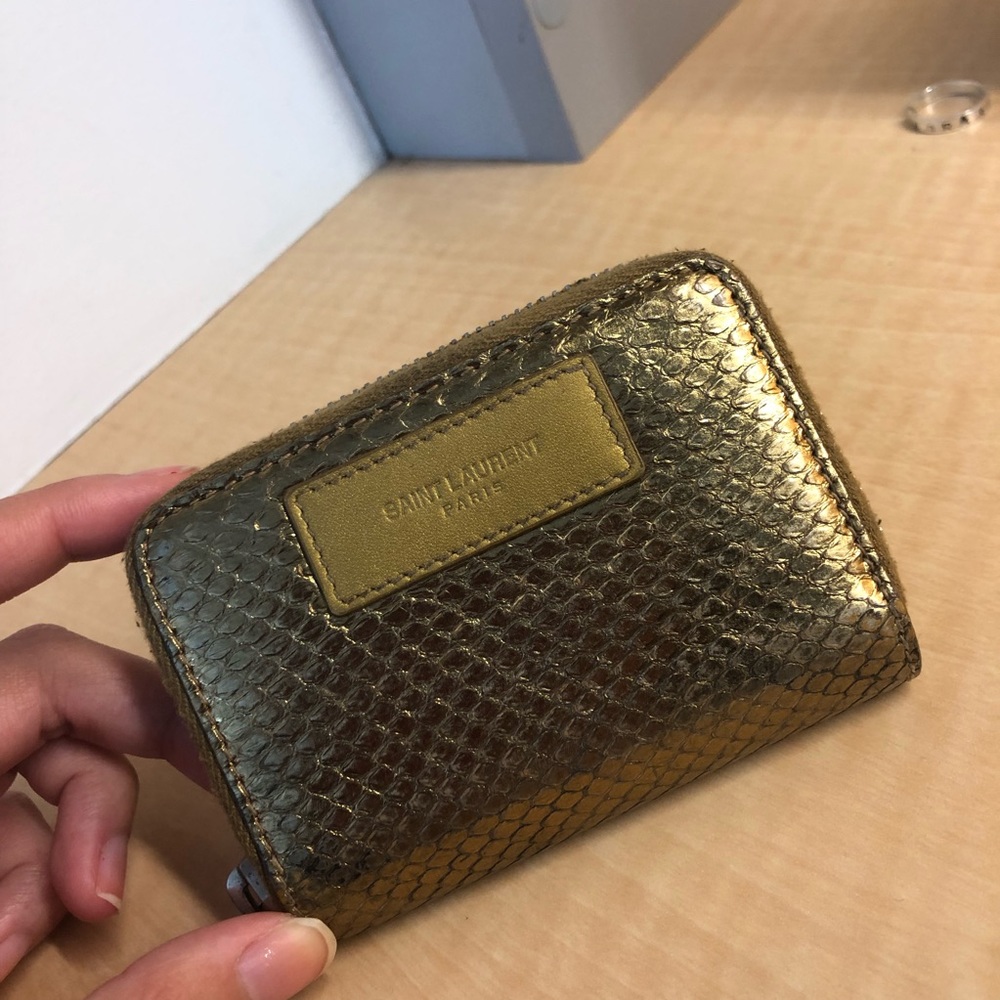 Saint Laurent wallet